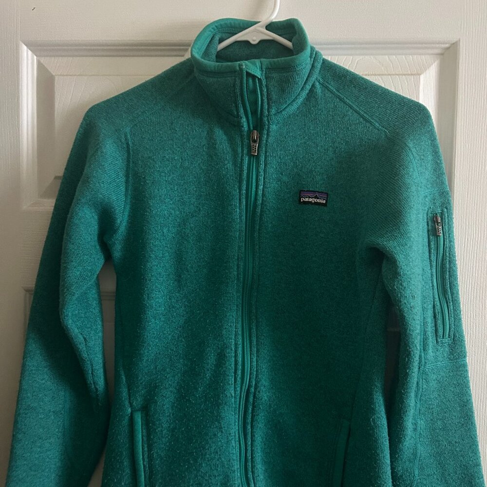 Patagonia (full zip) Better Sweater Fleece jacket